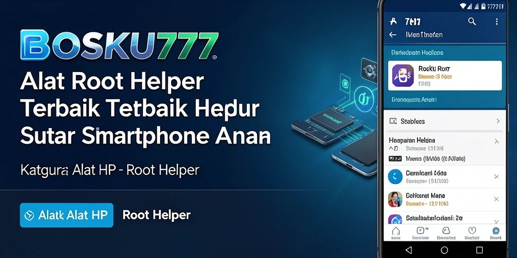 Tampilan antarmuka BOSKU777 yang intuitif dan mudah digunakan.