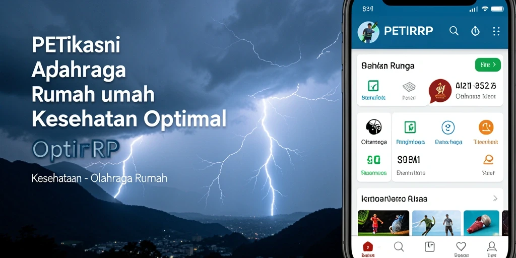 Antarmuka PETIRRP yang intuitif dan user-friendly.