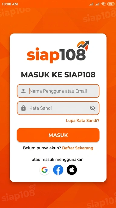 Masuk Akun Siap108 dengan Mudah dan Aman